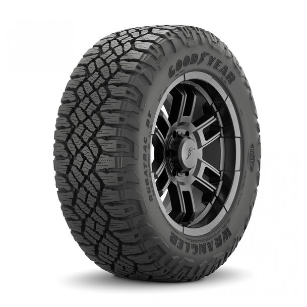GOODYEAR’S NEW WRANGLER® DURATRAC® RT TIRE STANDS UP TO THE TOUGHEST ON- AND OFF-ROAD CONDITIONS